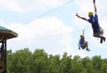 Screamin' Gator Zip Line